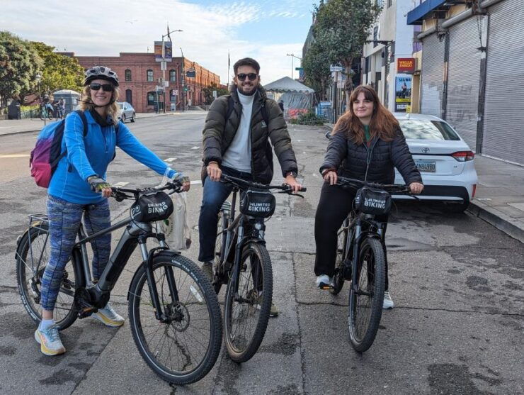 San Francisco: Golden Gate to Sausalito by Bike - Activity Details