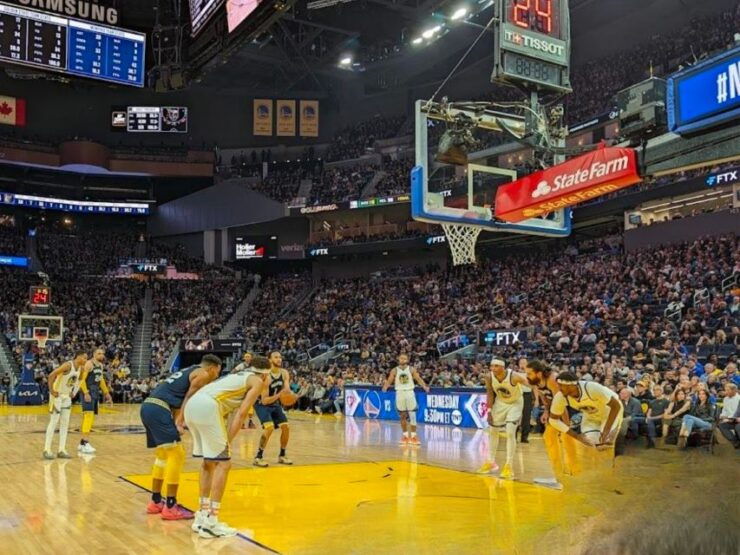 San Francisco: Golden State Warriors Basketball Game Ticket - Ticket Details