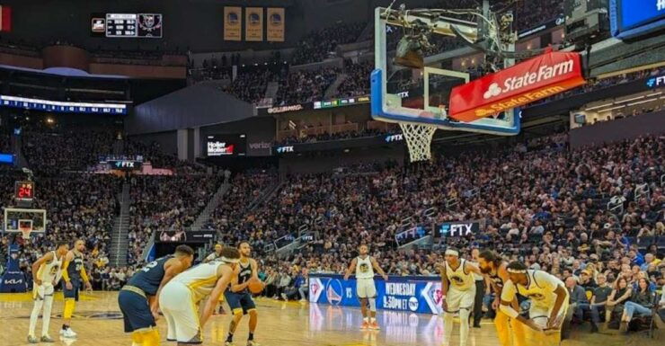 San Francisco: Golden State Warriors Basketball Game Ticket - Experience at the Game