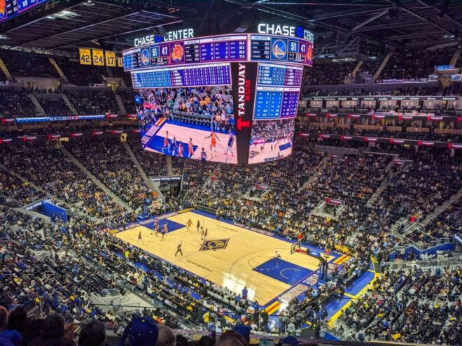 San Francisco: Golden State Warriors Basketball Game Ticket - Description of the Game Experience