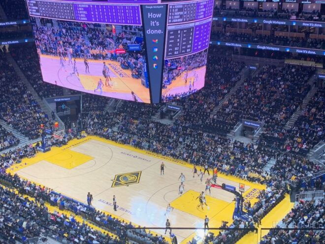 San Francisco: Golden State Warriors Basketball Game Ticket - Additional Information