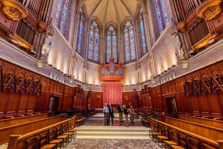 San Francisco: Grace Cathedral Admission Self-Guided Tour - Ticket Details