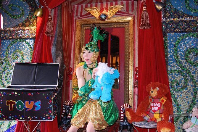 San Francisco Gregangelo Museum - Immersive Kids' Tour - An Enchanting Family Experience at the San Francisco Gregangelo Museum