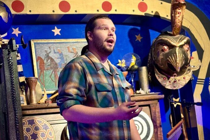 San Francisco Gregangelo Museum - Lunch & Behind the Scenes Tour - What’s Included and How it All Comes Together