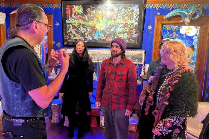 San Francisco Gregangelo Museum - Lunch & Behind the Scenes Tour - An Inside Look at the Gregangelo Museum Experience