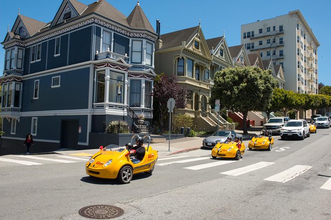 San Francisco Half-Day Private Touring Car Rental and Tour - The Sum Up