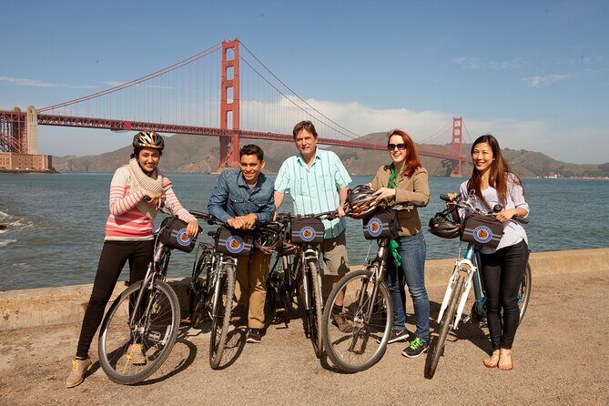 San Francisco Hop On Hop Off Bus and Bike The Golden Gate - An In-Depth Look: What to Expect on this San Francisco Tour