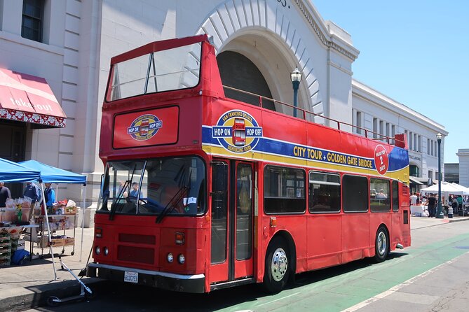 San Francisco Hop-On Hop-Off DELUXE Bus Tour - 15 Stops - Tour Overview