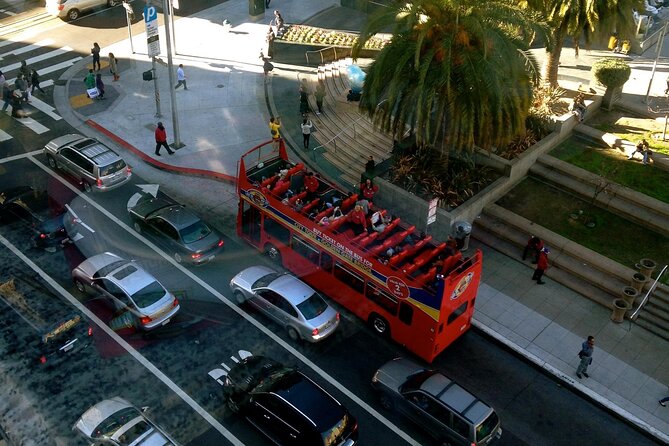 San Francisco Hop-On Hop-Off DELUXE Bus Tour - 15 Stops - Mobile Ticket Convenience