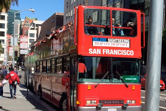 San Francisco Hop-On Hop-Off DELUXE Bus Tour - 15 Stops - Positive Experiences