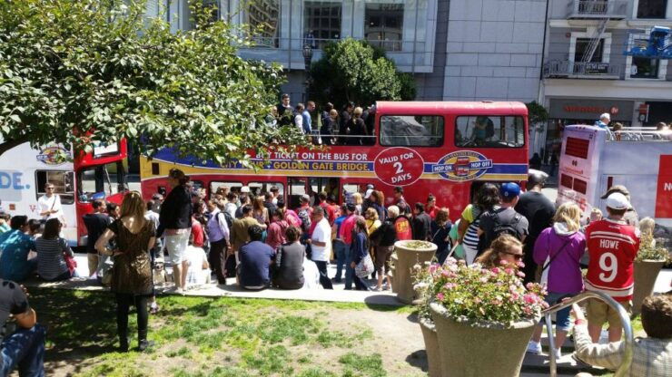 San Francisco Hop-On Hop-Off DELUXE Bus Tour 2 Days 20 Stops - Tour Experience