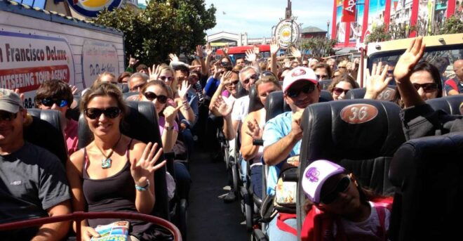 San Francisco Hop-On Hop-Off DELUXE Bus Tour 2 Days 20 Stops - Frequently Asked Questions