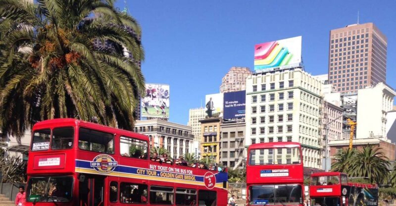 San Francisco: Hop-On Hop-Off Deluxe Bus Tour with 20 Stops - Good To Know