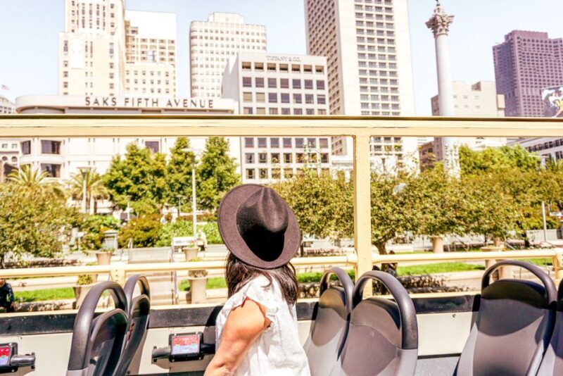 San Francisco: Hop-On Hop-Off Sightseeing Tour with 17 Stops - An In-Depth Look at the San Francisco Hop-On Hop-Off Tour