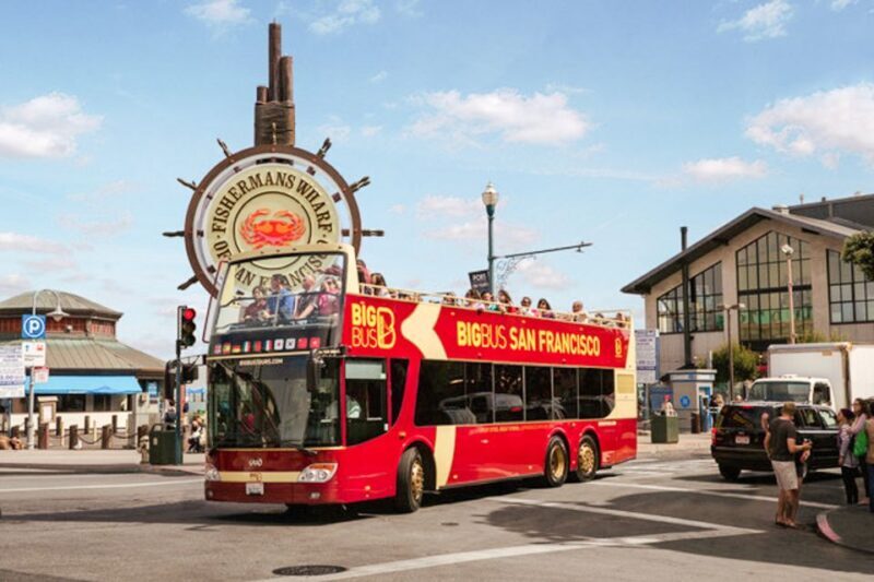 San Francisco: Hop-On Hop-Off Sightseeing Tour with 17 Stops - Practical Details That Matter