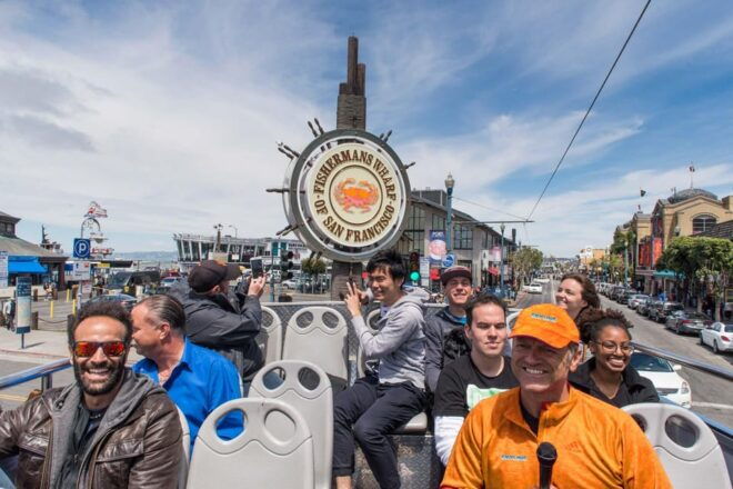 San Francisco: Hop-On Hop-Off Tour Plus Night Tour - Night Tour Experience