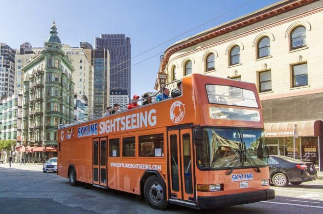 San Francisco: Hop-On Hop-Off Tour Plus Night Tour - Bus Frequency and Policies