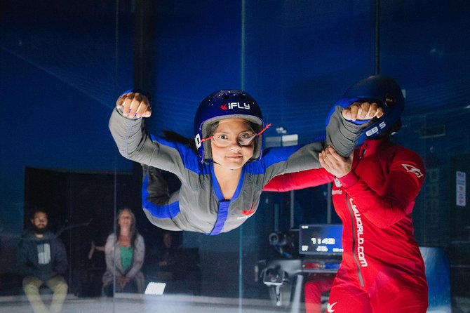 San Francisco Indoor Skydiving With 2 Flights & Personalized Certificate - What to Expect