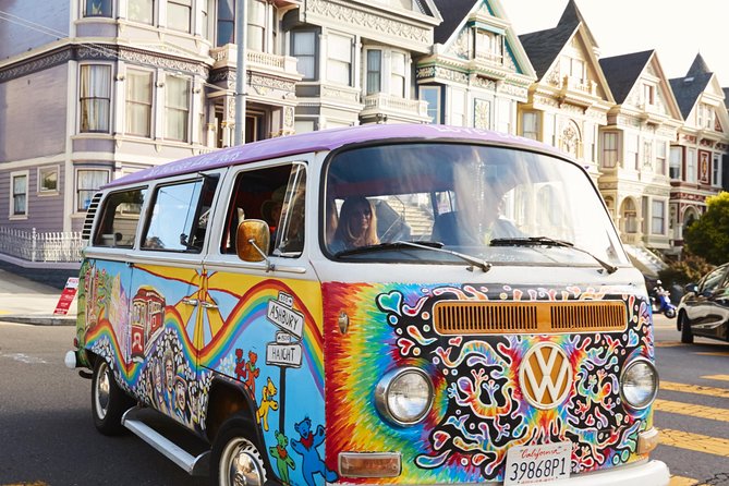 San Francisco Love Tour - Drive-through Neighborhoods