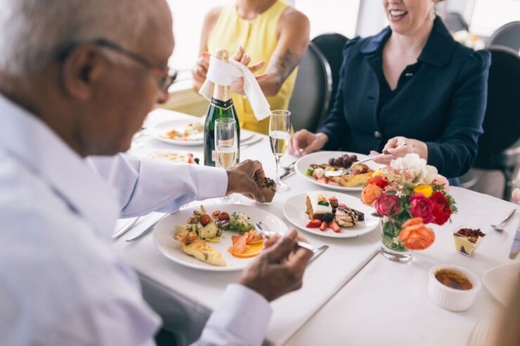 San Francisco: Luxury Brunch or Dinner Cruise on the Bay - Activity Details