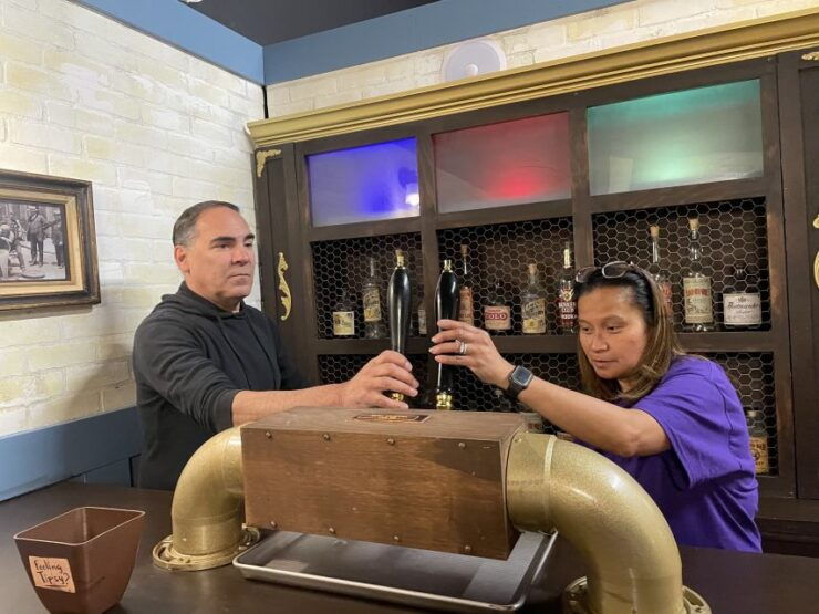 San Francisco: Malone's Mobster Hideout Escape Room - Ticket Details