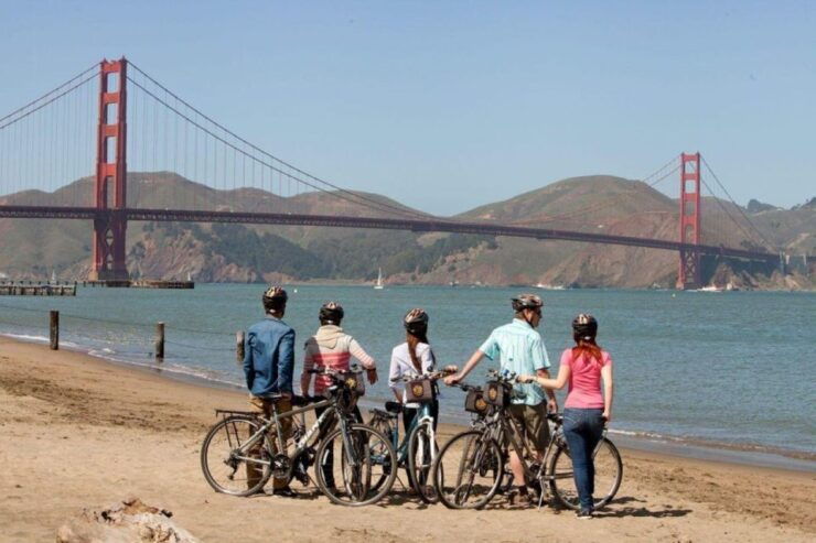 San Francisco: Marina Waterfront Self Guided Bike Rental - Price and Duration