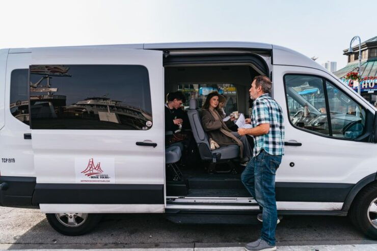 San Francisco: Movie Filming Locations Bus Tour - Booking Information