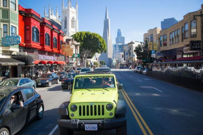 San Francisco: Muir Woods Giant Redwoods & City Private Tour - San Francisco City Tour