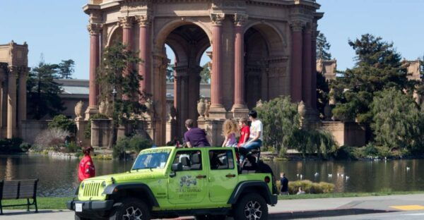 San Francisco: Muir Woods Giant Redwoods & City Private Tour - Inclusions and Exclusions