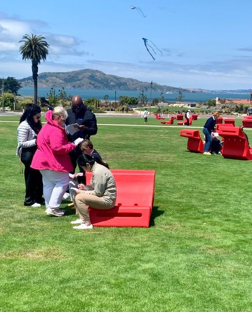 San Francisco North Beach/Chinatown Treasure Hunt - Location Information