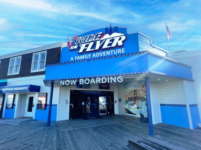 San Francisco: PIER 39 Flyer, 7D Ride, & Laser Maze Ticket - The Sum Up