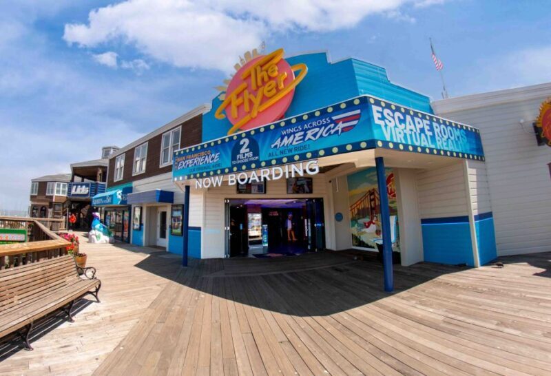 San Francisco: PIER 39 Flying Theater Adventure - FAQ