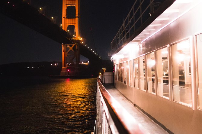 San Francisco Premier Dinner Dance Cruise - Inclusions and Logistics