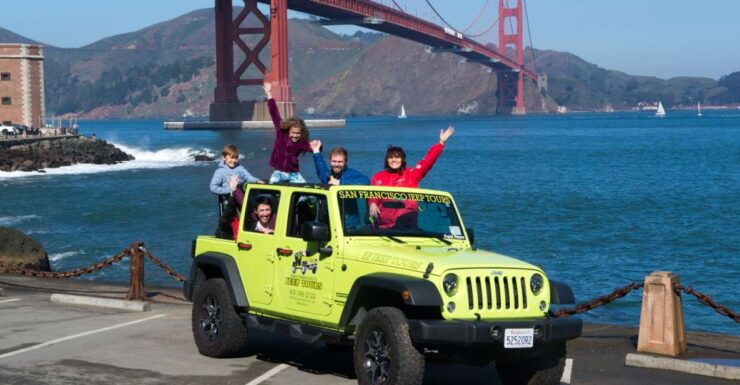 San Francisco: Private City Highlights Tour in a Jeep - Tour Details and Availability