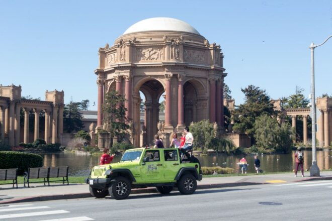 San Francisco: Private City Highlights Tour in a Jeep - Customer Reviews and Ratings