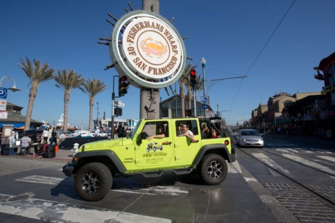 San Francisco: Private City Highlights Tour in a Jeep - Additional Information