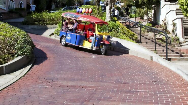 San Francisco: Private City Tour by Electric Tuk-Tuk - Experience the Citys Landmarks