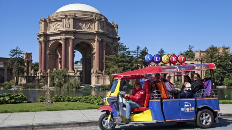 San Francisco: Private City Tour by Electric Tuk-Tuk - Comfort and Convenience on the Tour