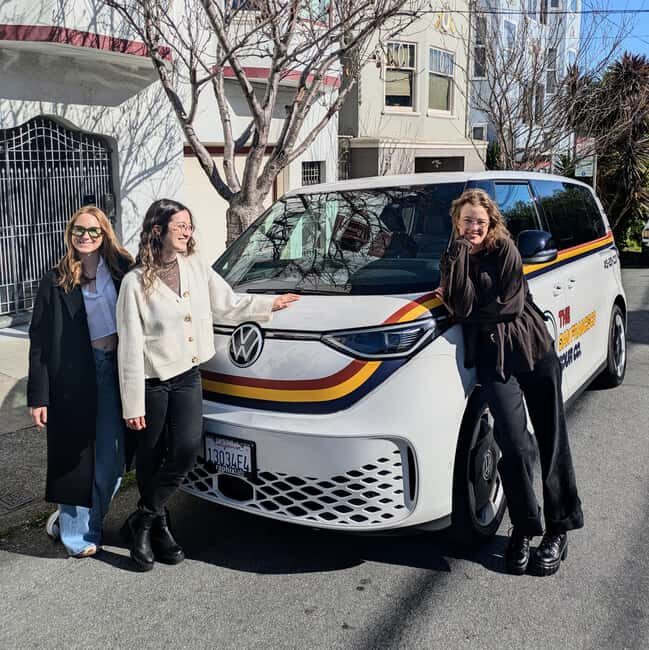 San Francisco Private City Tour in New EV Volkswagen Van - Final Thoughts