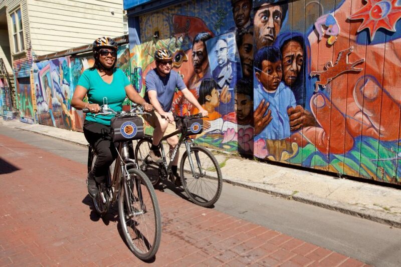 San Francisco: Private E-Bike Tour Discover Hidden Gems - An Authentic Way to Discover San Francisco