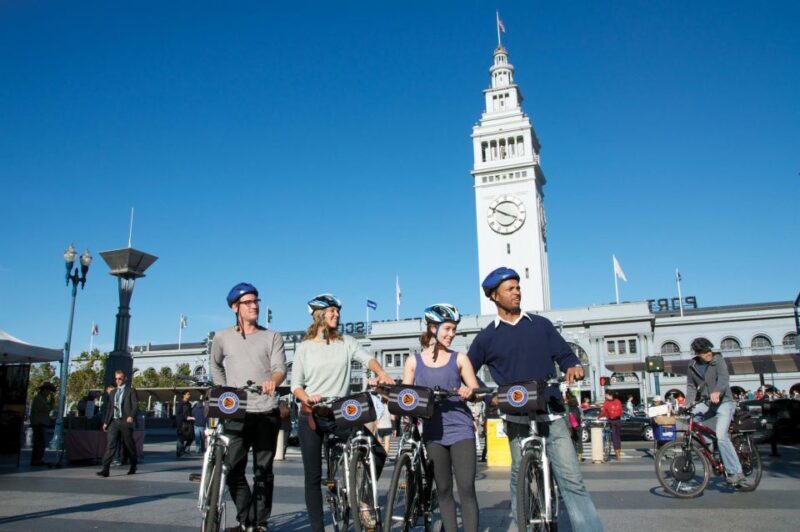 San Francisco: Private E-Bike Tour Discover Hidden Gems - Authentic Experiences and Practical Tips