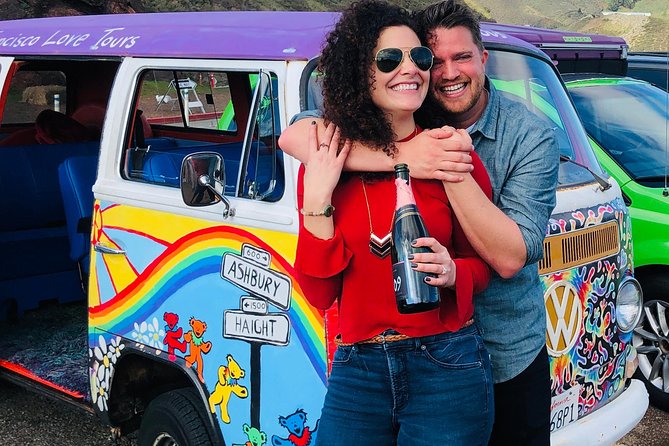 San Francisco Private Love Tour - Pickup and End Points