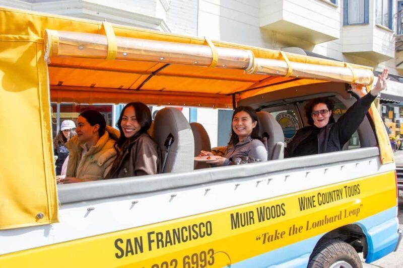 San Francisco: Private Minibus City Tour, Hotel Pick Up - Discovering San Francisco in Two Hours: A Practical Review