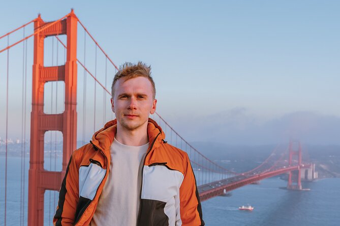 San Francisco : Professional Photoshoot at Golden Gate Bridge - Inclusions in the Professional Photoshoot Package