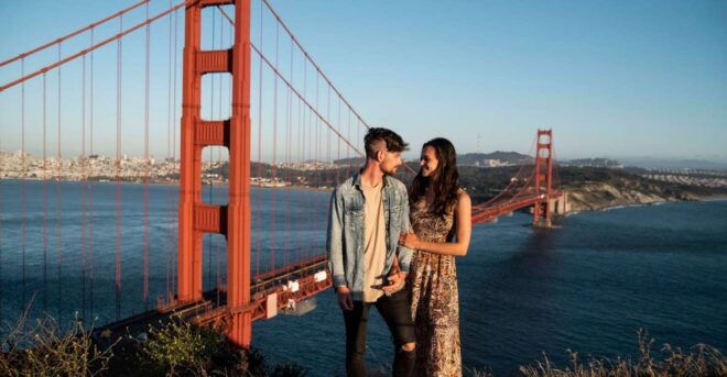 San Francisco: Professional Photoshoot at Golden Gate Bridge - Full Description