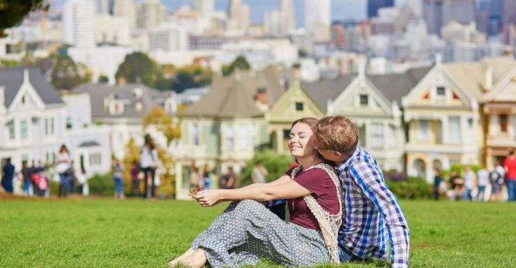 San Francisco: Professional Photoshoot at Painted Ladies - Experience Highlights