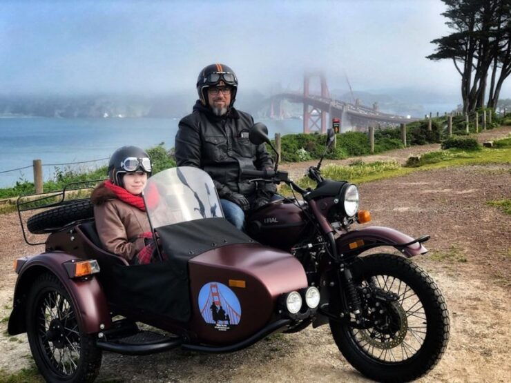 San Francisco: Rides by Me Classic Sidecar Tours - Experiences