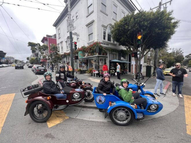 San Francisco: Rides by Me Classic Sidecar Tours - Full Description