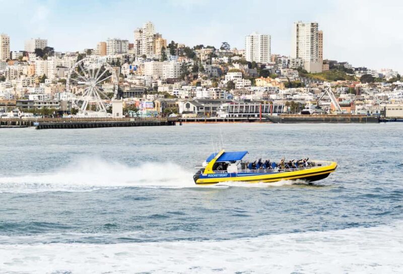San Francisco: RocketBoat Tour - Quick Intro: What’s the RocketBoat All About?