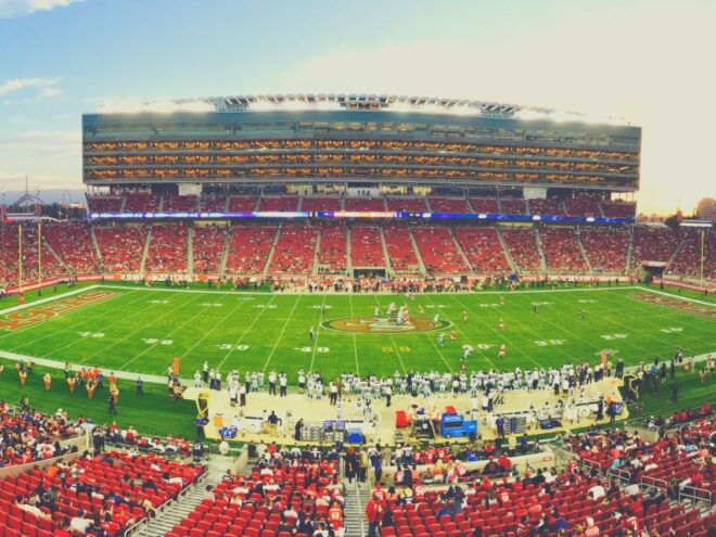 San Francisco: San Francisco 49ers Football Game Ticket - Getting to Levis Stadium